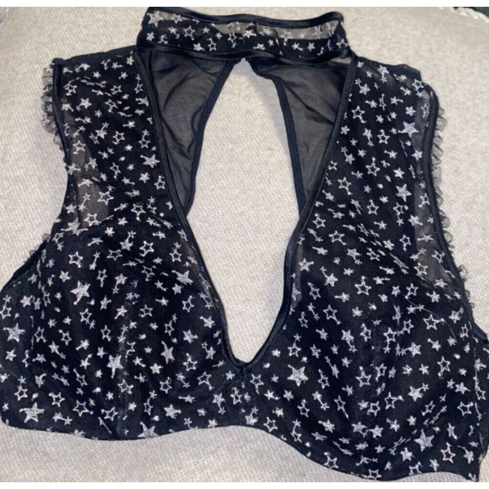 Victoria Secret Dream Angels M  lined Plunge Underwire Bra